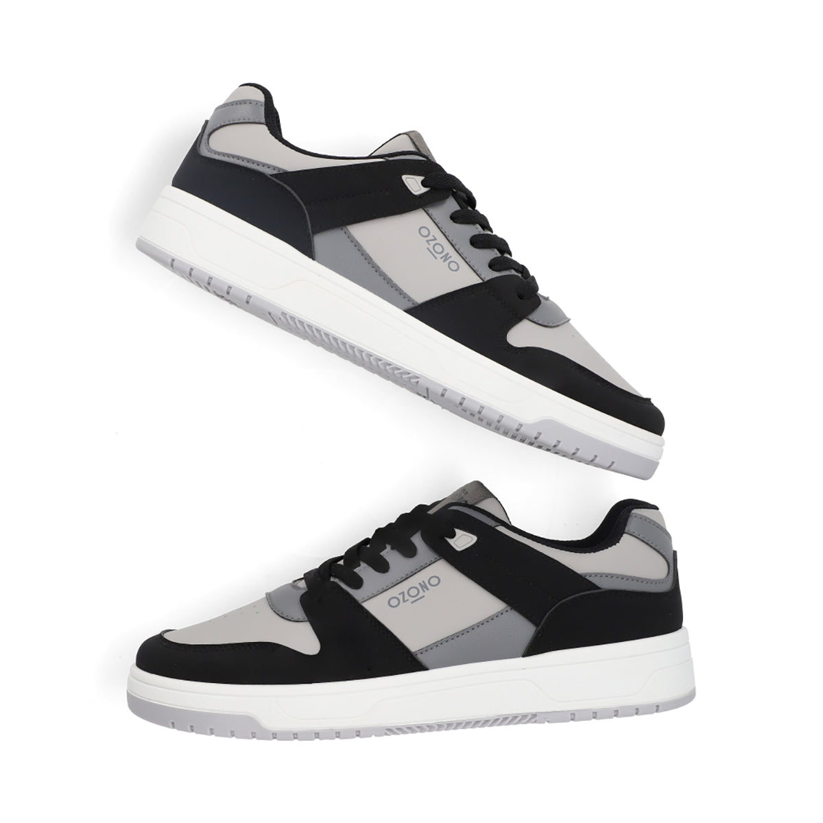 URBANO SPORT CABALLERO 609201 GRIS/NEGRO CAPA DE OZONO