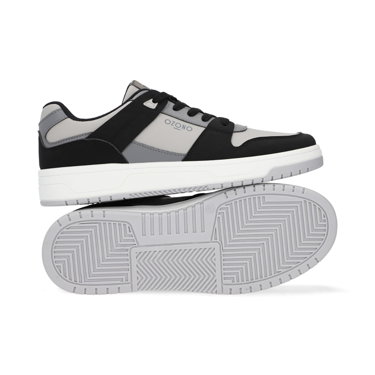 URBANO SPORT CABALLERO 609201 GRIS/NEGRO CAPA DE OZONO