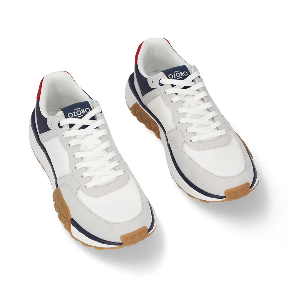 SNEAKER SPORT CABALLERO 609601 GRIS CAPA DE OZONO