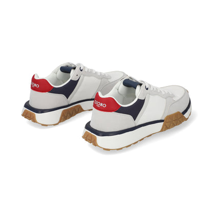 SNEAKER SPORT CABALLERO 609601 GRIS CAPA DE OZONO