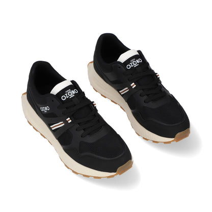 SNEAKER SPORT CABALLERO 610101 NEGRO CAPA DE OZONO