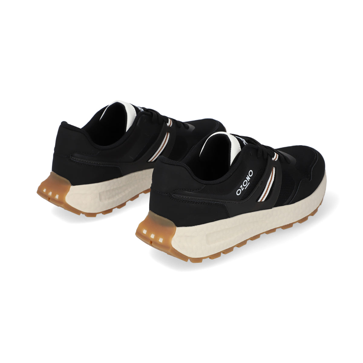 SNEAKER SPORT CABALLERO 610101 NEGRO CAPA DE OZONO