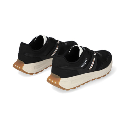 SNEAKER SPORT CABALLERO 610101 NEGRO CAPA DE OZONO