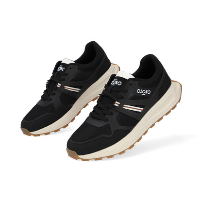 SNEAKER SPORT CABALLERO 610101 NEGRO CAPA DE OZONO