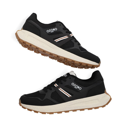 SNEAKER SPORT CABALLERO 610101 NEGRO CAPA DE OZONO