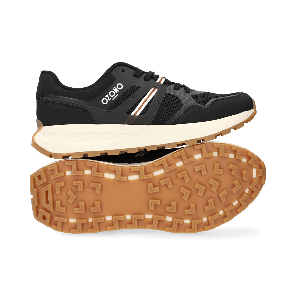 SNEAKER SPORT CABALLERO 610101 NEGRO CAPA DE OZONO