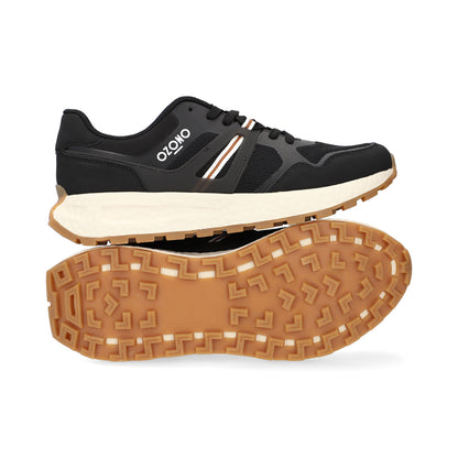 SNEAKER SPORT CABALLERO 610101 NEGRO CAPA DE OZONO