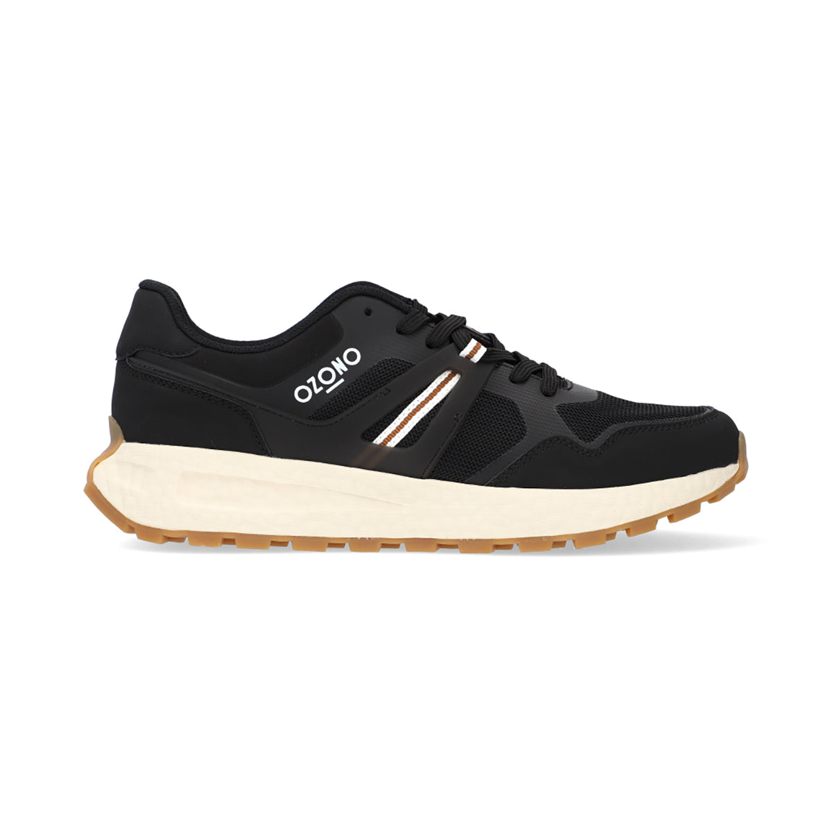 SNEAKER SPORT CABALLERO 610101 NEGRO CAPA DE OZONO