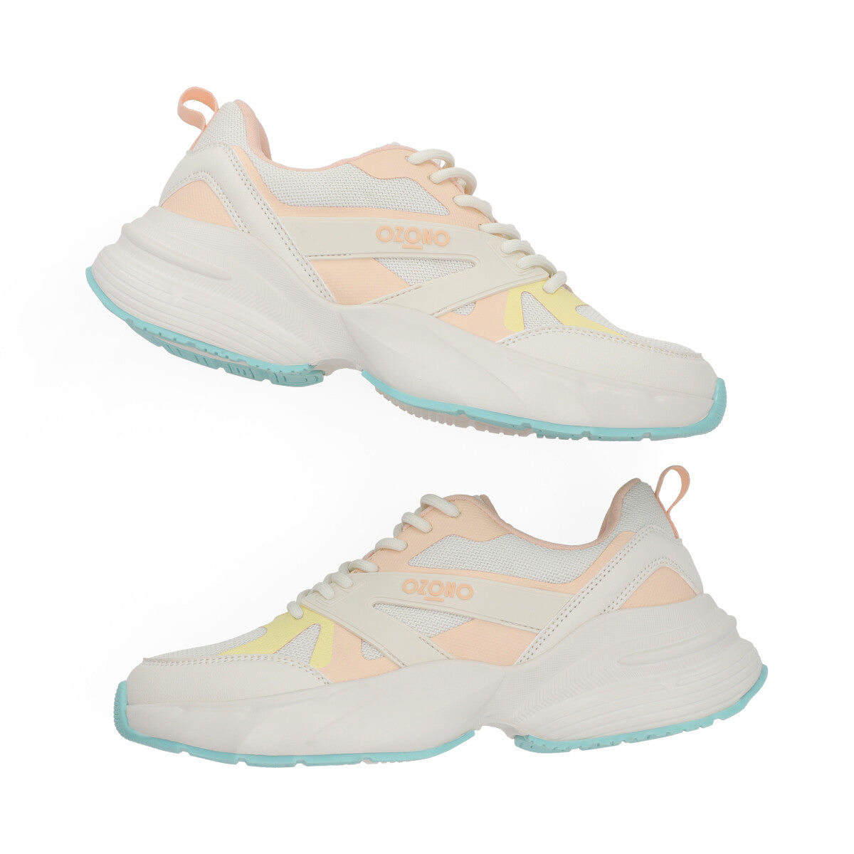 TENIS SPORT DAMA 610401 MULTICOLOR CAPA DE OZONO
