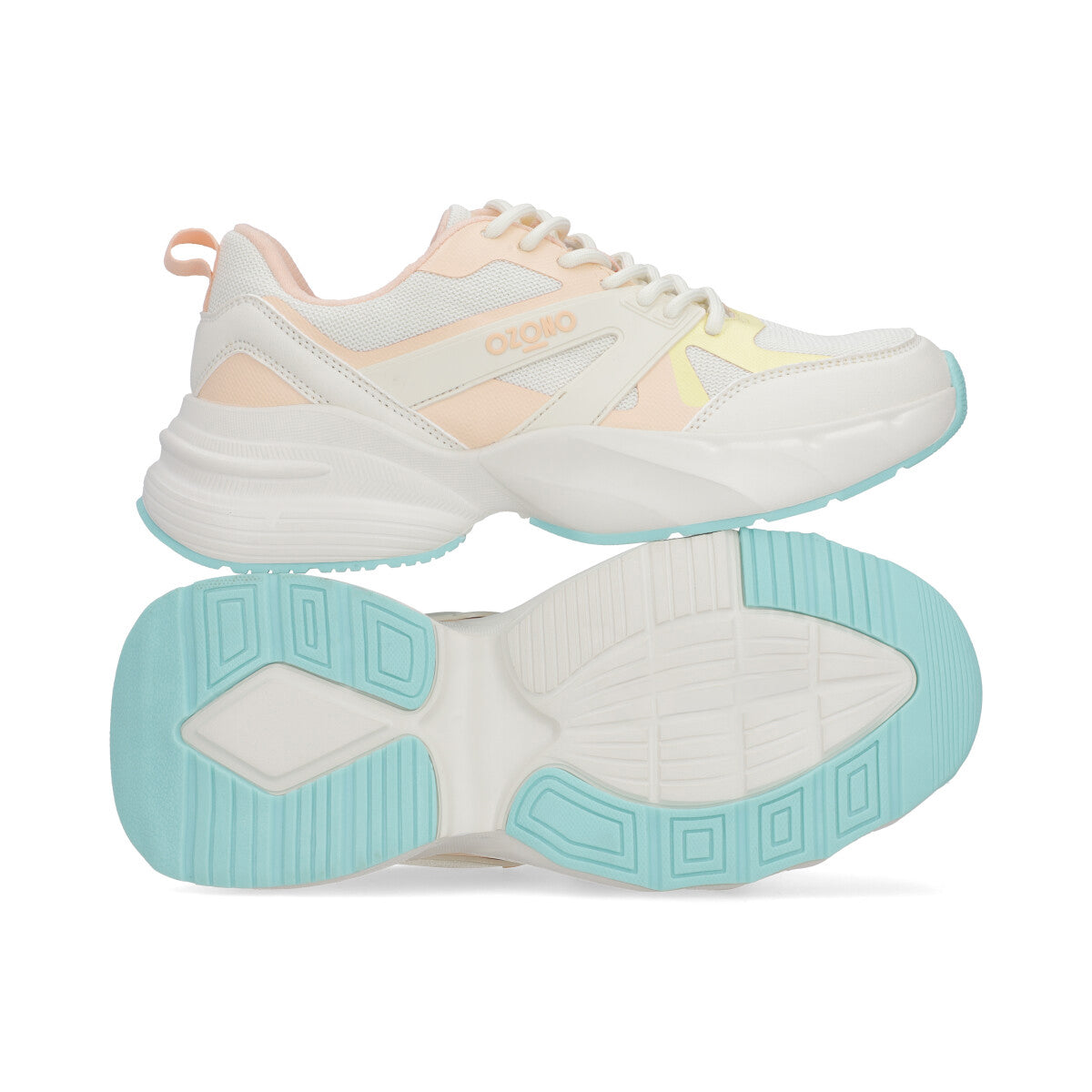 TENIS SPORT DAMA 610401 MULTICOLOR CAPA DE OZONO