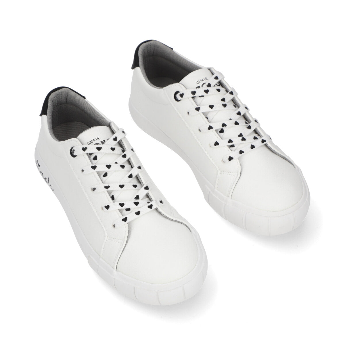 SNEAKER CASUAL DAMA 610601 BLANCO CAPA DE OZONO