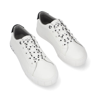SNEAKER CASUAL DAMA 610601 BLANCO CAPA DE OZONO