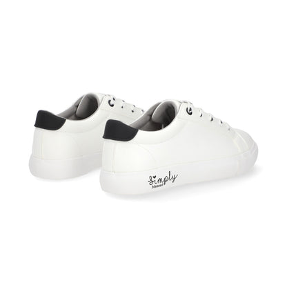 SNEAKER CASUAL DAMA 610601 BLANCO CAPA DE OZONO