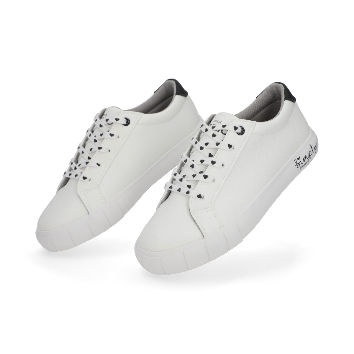 SNEAKER CASUAL DAMA 610601 BLANCO CAPA DE OZONO