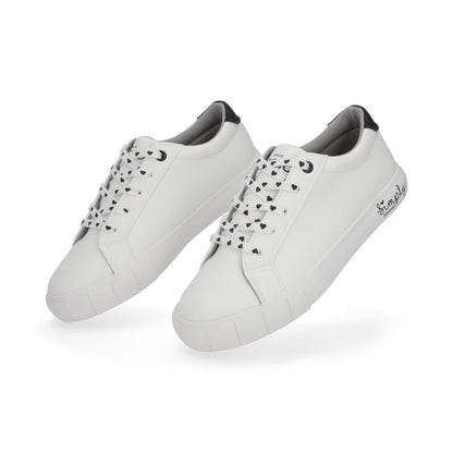 SNEAKER CASUAL DAMA 610601 BLANCO CAPA DE OZONO