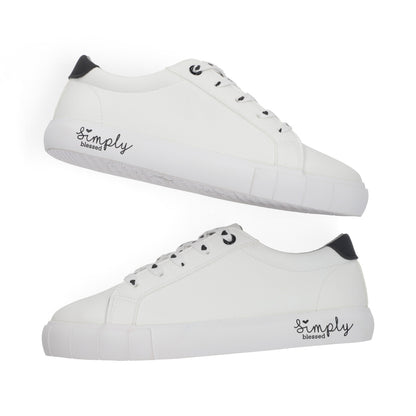 SNEAKER CASUAL DAMA 610601 BLANCO CAPA DE OZONO