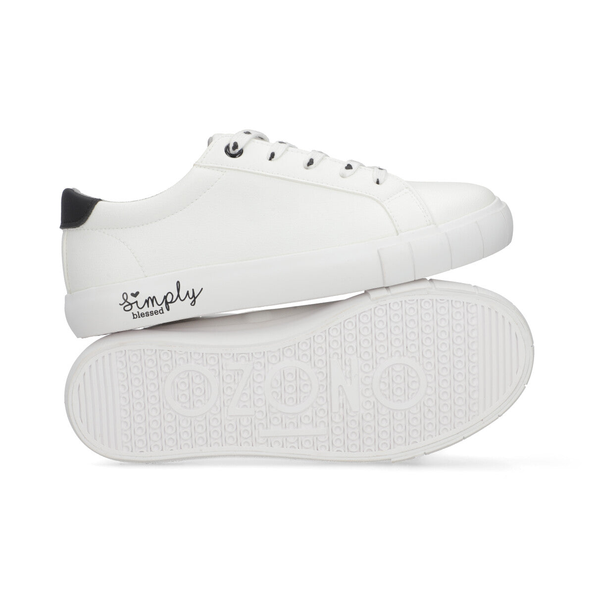 SNEAKER CASUAL DAMA 610601 BLANCO CAPA DE OZONO