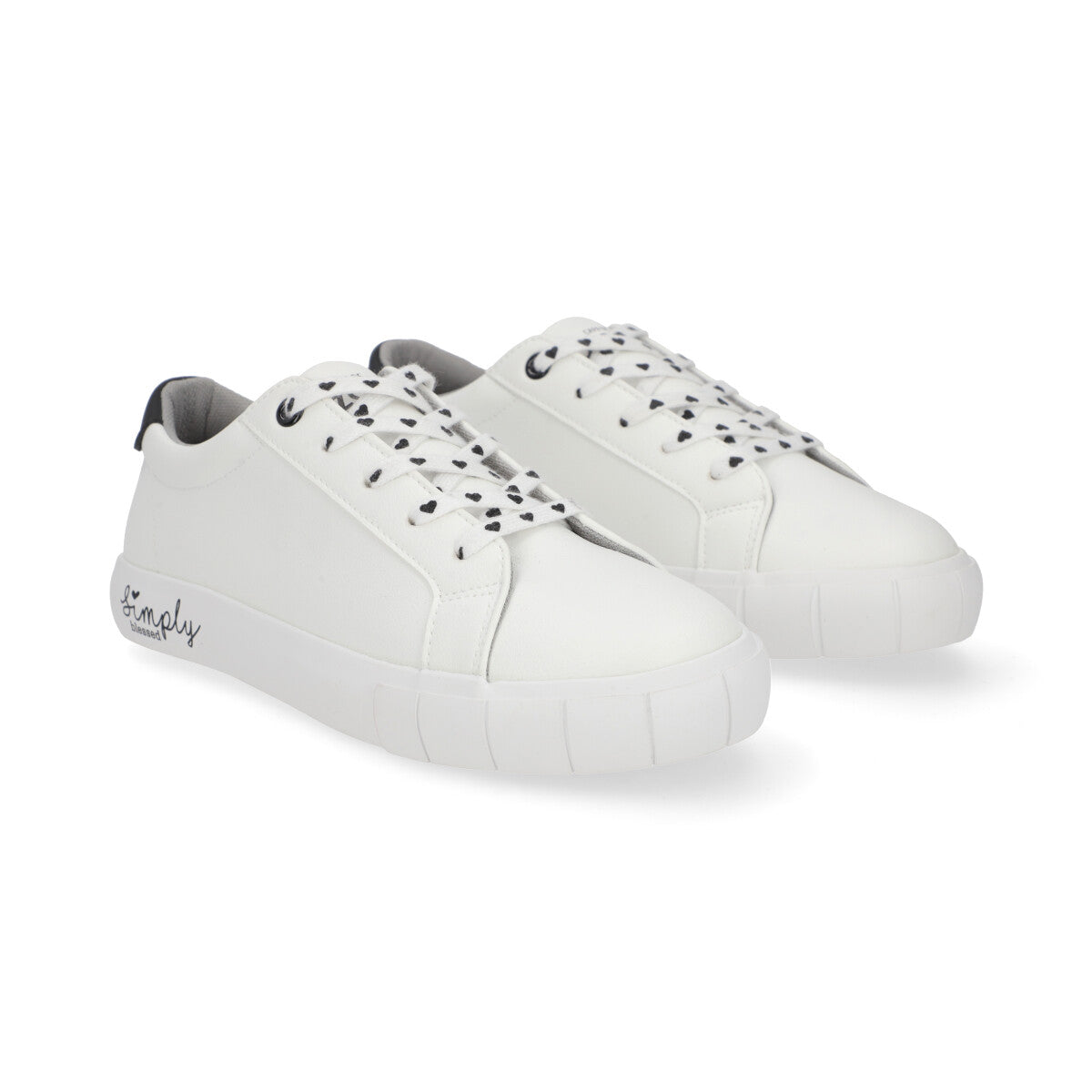 SNEAKER CASUAL DAMA 610601 BLANCO CAPA DE OZONO
