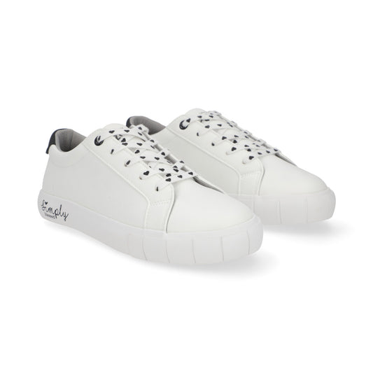 SNEAKER CASUAL DAMA 610601 BLANCO CAPA DE OZONO