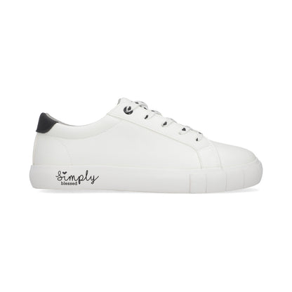 SNEAKER CASUAL DAMA 610601 BLANCO CAPA DE OZONO