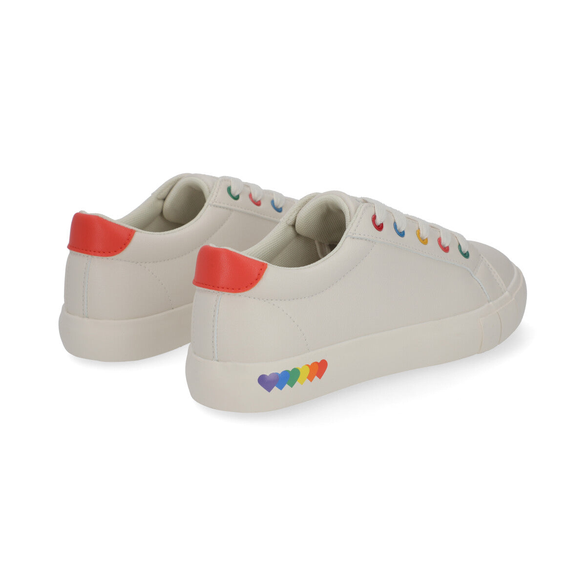 SNEAKER CASUAL DAMA 610602 LATTE CAPA DE OZONO