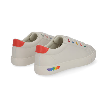 SNEAKER CASUAL DAMA 610602 LATTE CAPA DE OZONO