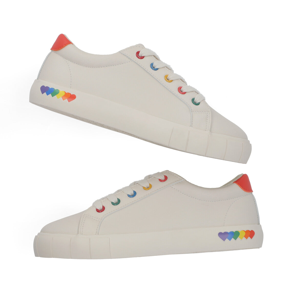 SNEAKER CASUAL DAMA 610602 LATTE CAPA DE OZONO