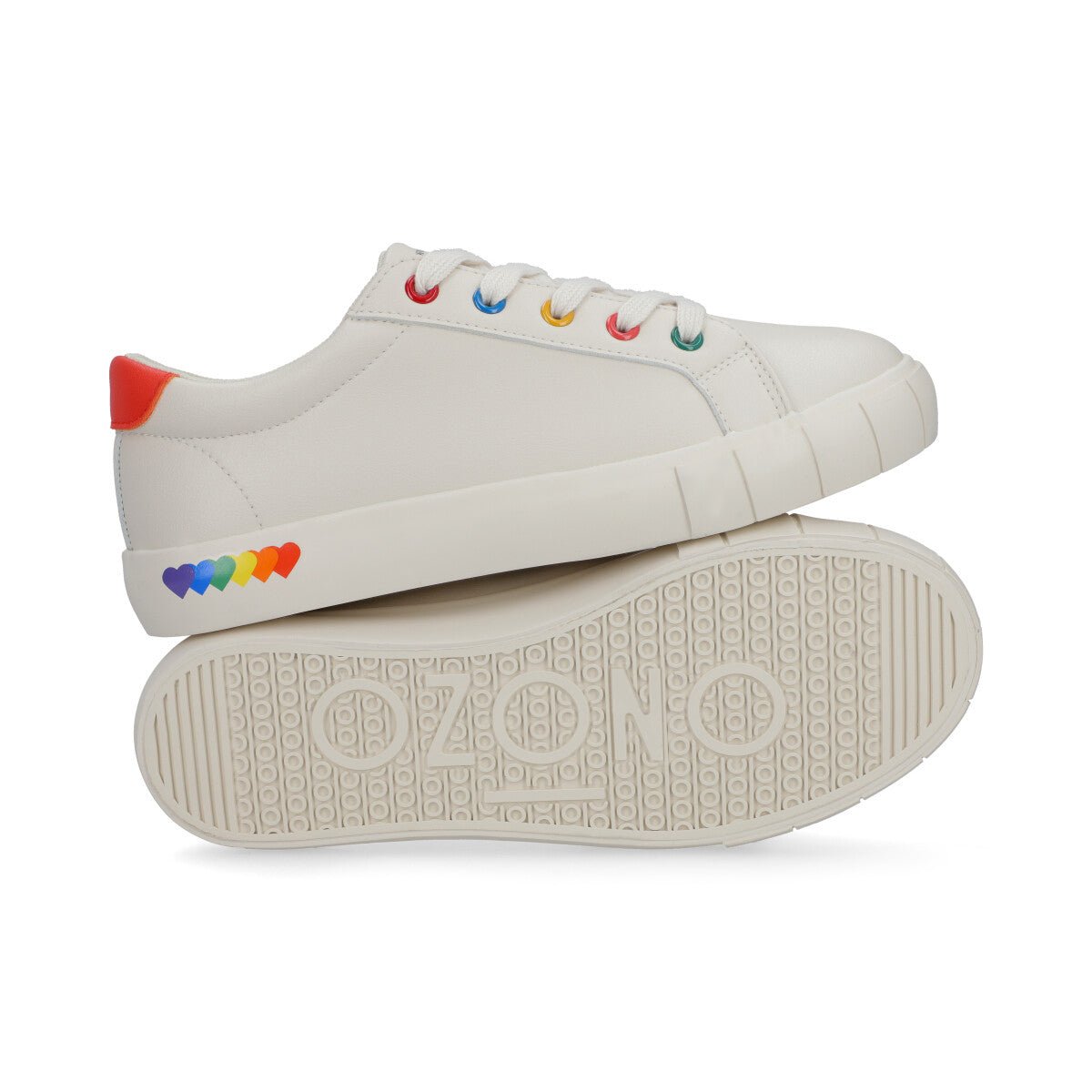 SNEAKER CASUAL DAMA 610602 LATTE CAPA DE OZONO