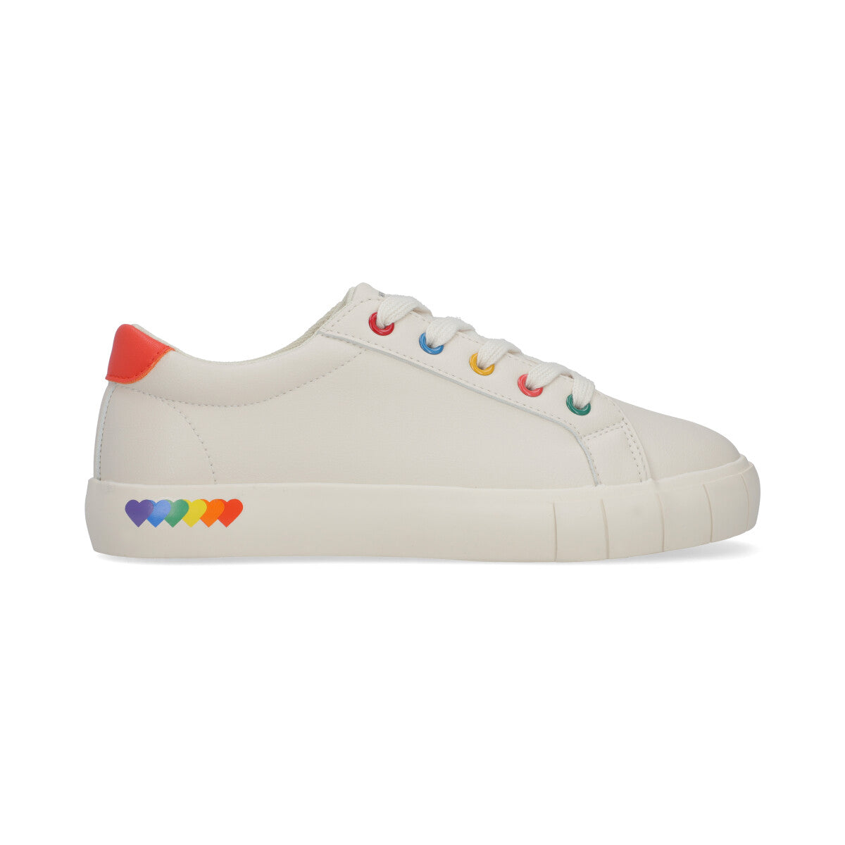 SNEAKER CASUAL DAMA 610602 LATTE CAPA DE OZONO