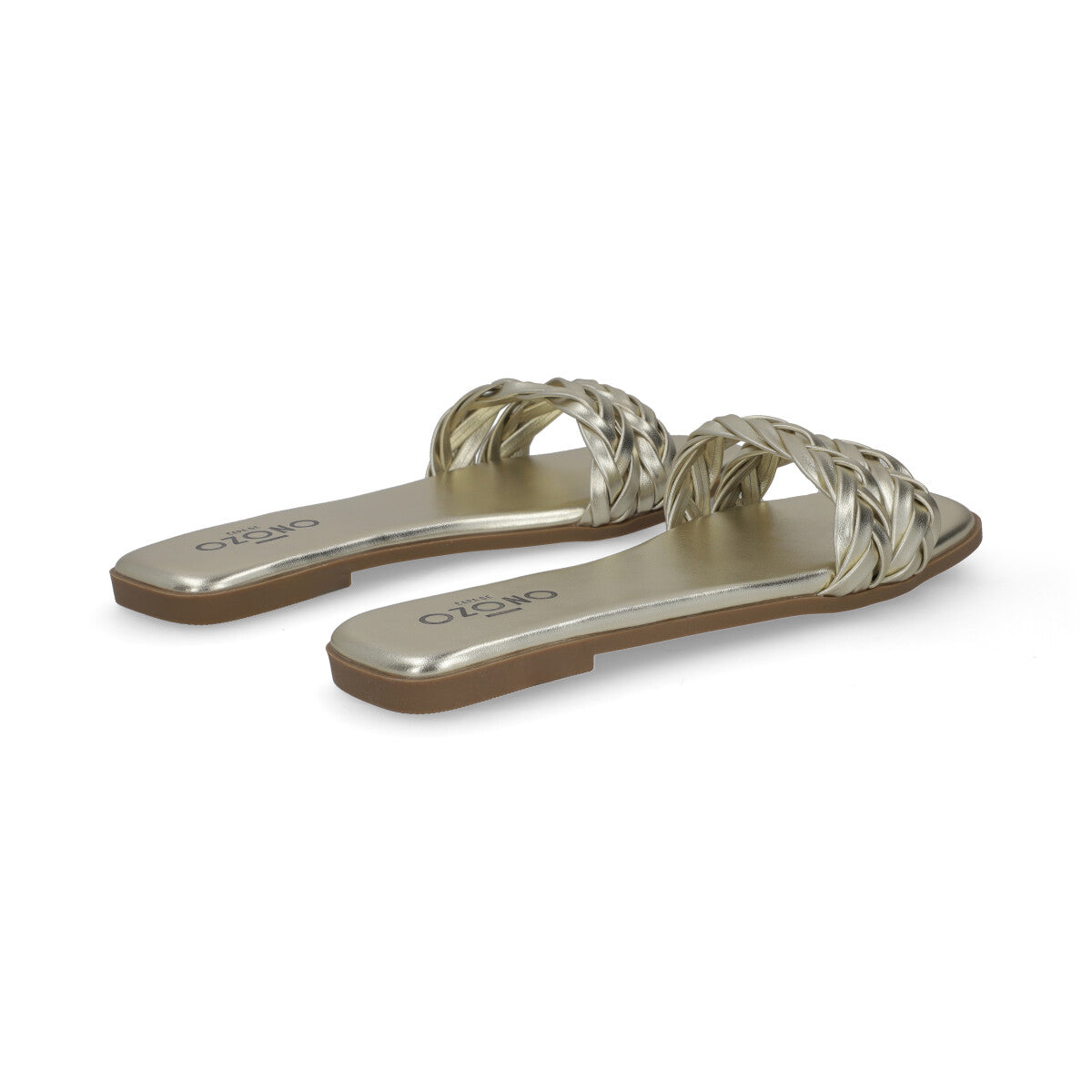 SANDALIA CASUAL DAMA 610701 DORADO CAPA DE OZONO