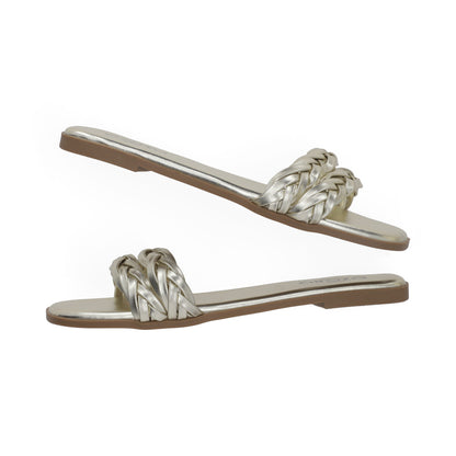 SANDALIA CASUAL DAMA 610701 DORADO CAPA DE OZONO