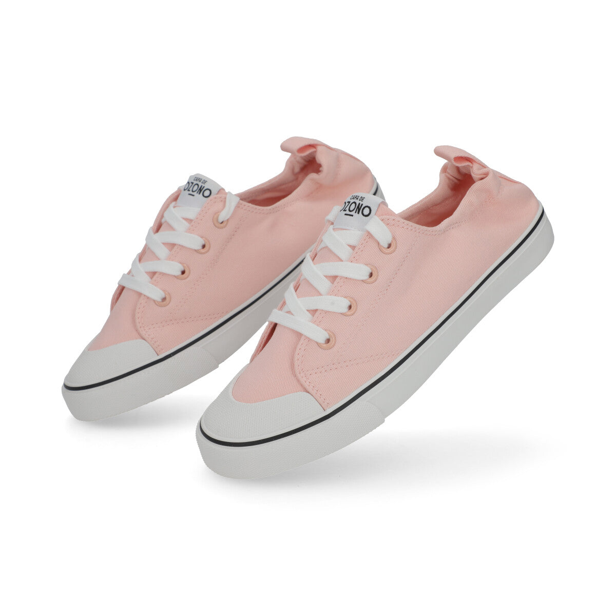 SNEAKER SPORT DAMA 610801 ROSA CAPA DE OZONO