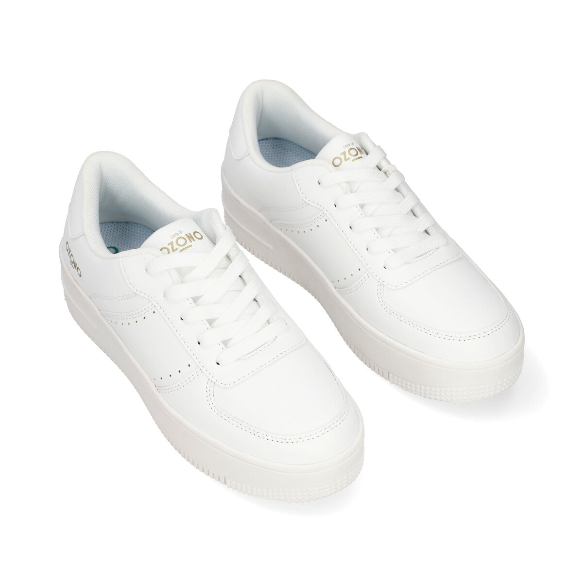 SNEAKER SPORT DAMA 610901 BLANCO CAPA DE OZONO