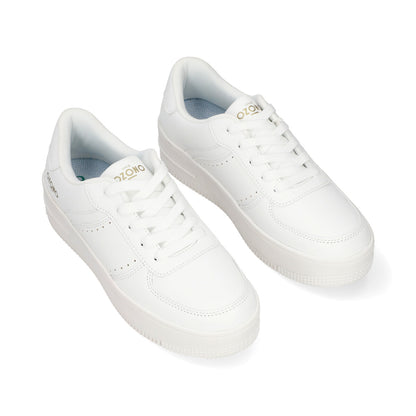 SNEAKER SPORT DAMA 610901 BLANCO CAPA DE OZONO