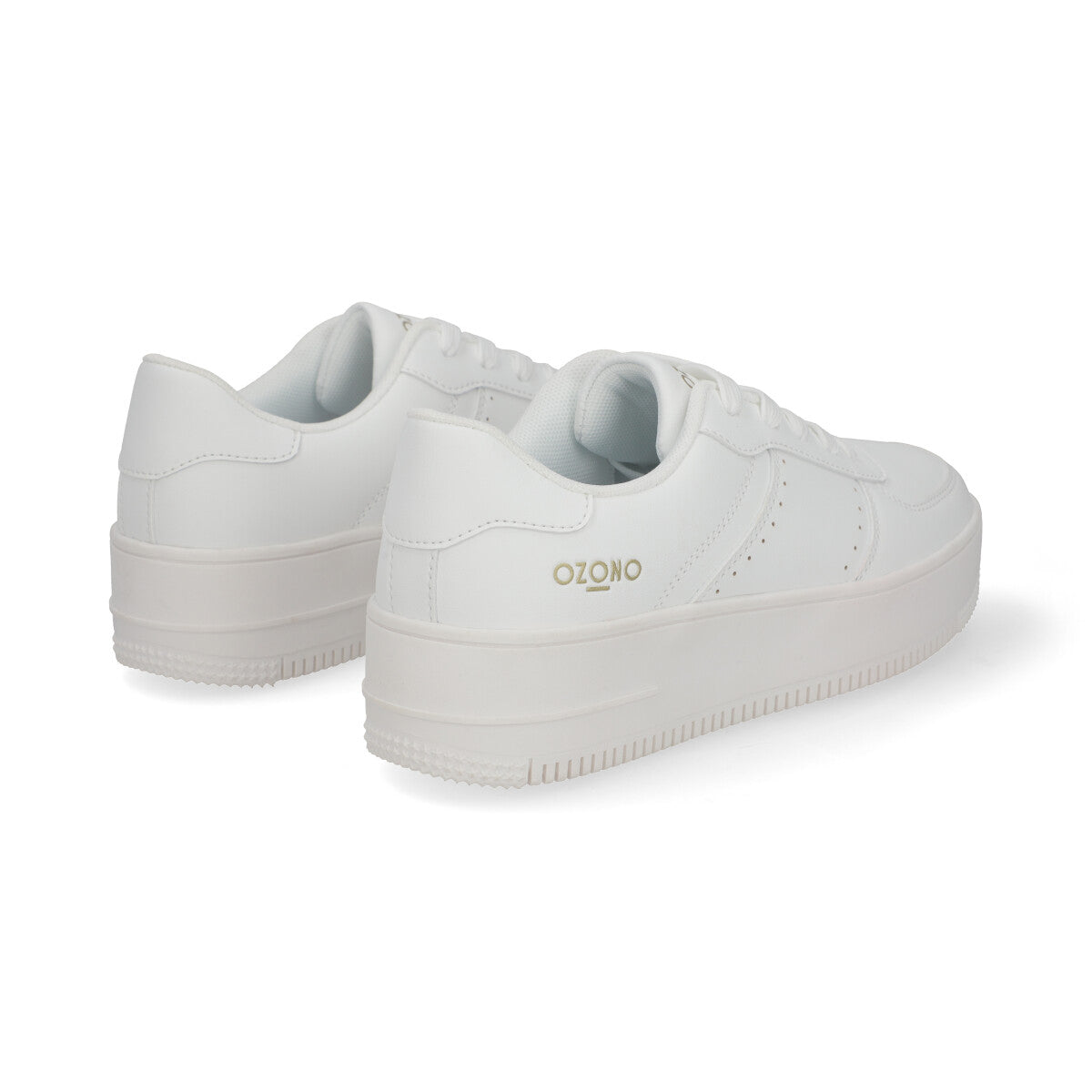 SNEAKER SPORT DAMA 610901 BLANCO CAPA DE OZONO