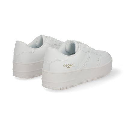 SNEAKER SPORT DAMA 610901 BLANCO CAPA DE OZONO