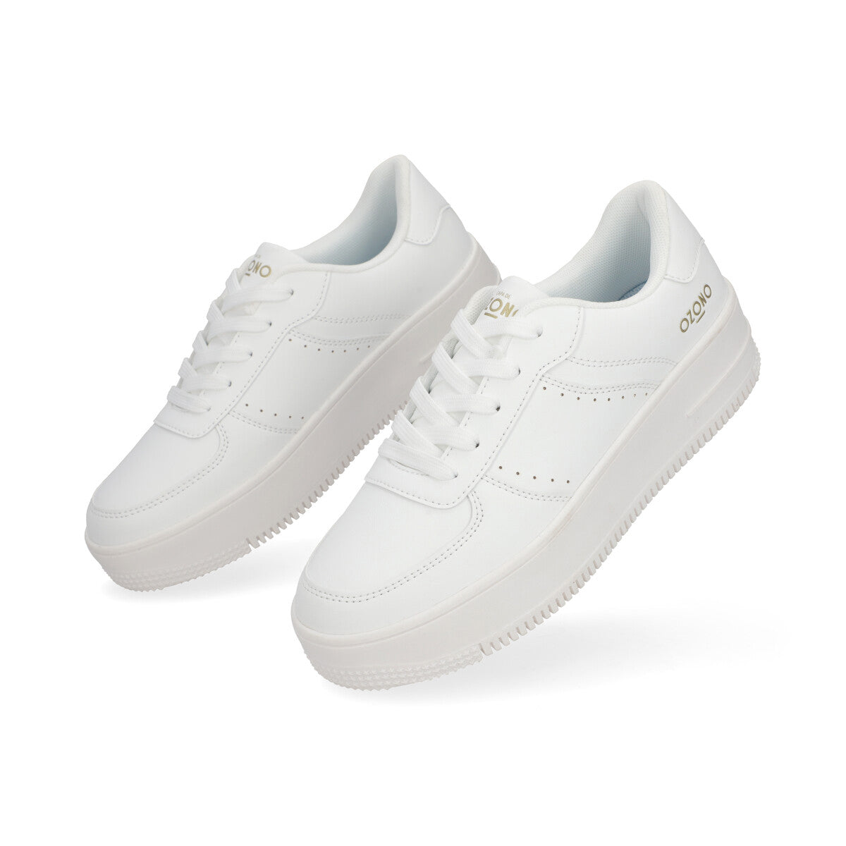SNEAKER SPORT DAMA 610901 BLANCO CAPA DE OZONO