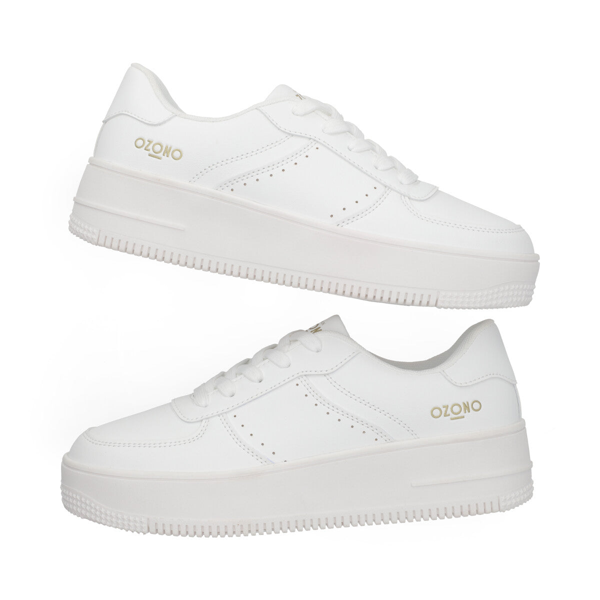 SNEAKER SPORT DAMA 610901 BLANCO CAPA DE OZONO