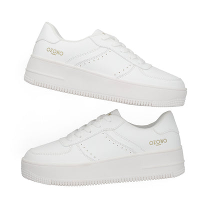 SNEAKER SPORT DAMA 610901 BLANCO CAPA DE OZONO