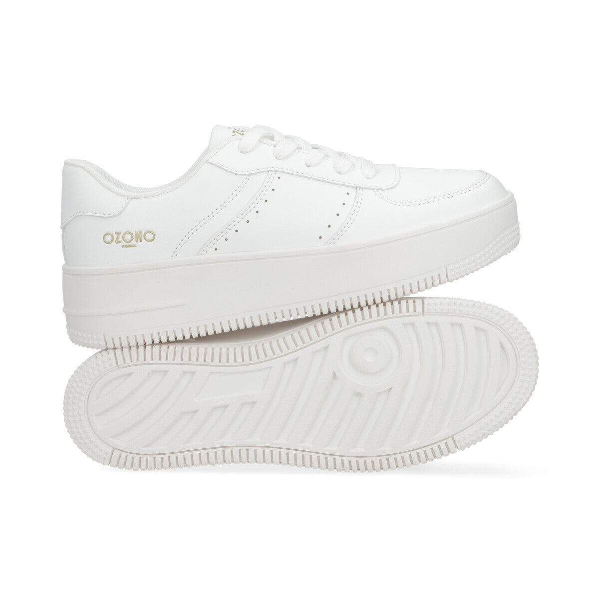 SNEAKER SPORT DAMA 610901 BLANCO CAPA DE OZONO