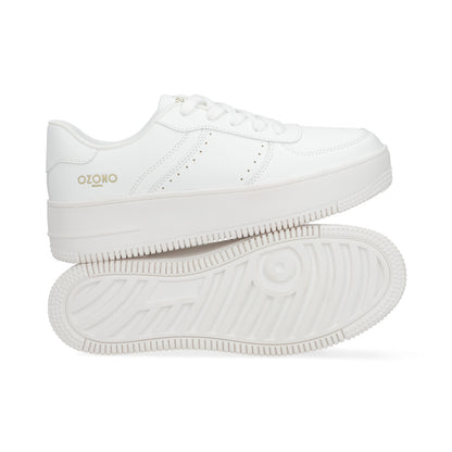 SNEAKER SPORT DAMA 610901 BLANCO CAPA DE OZONO