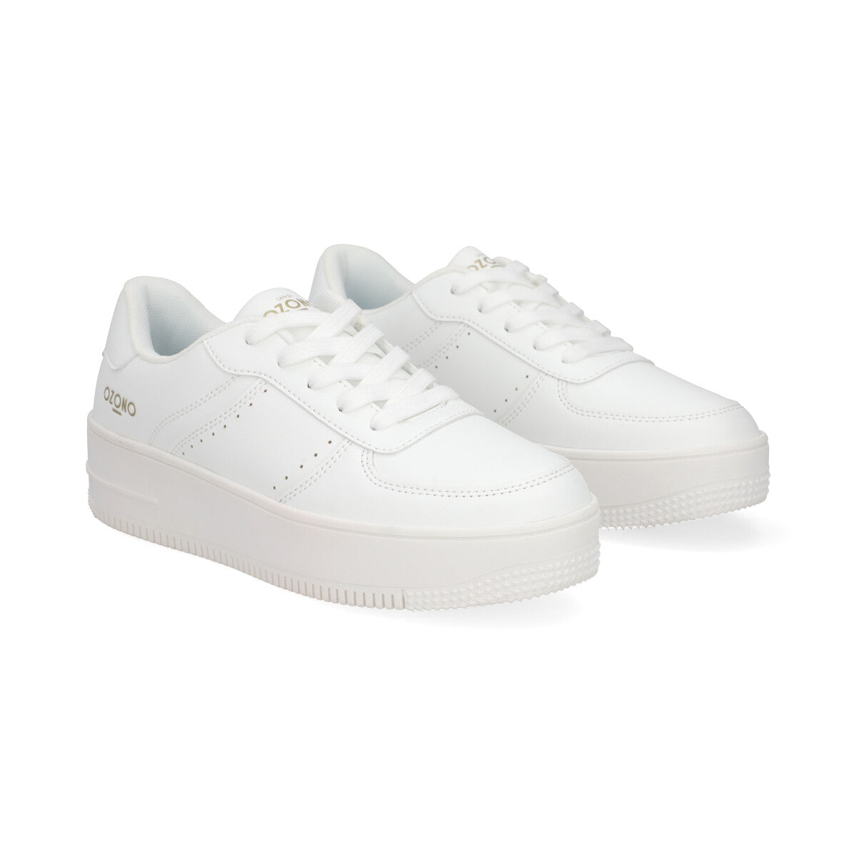 SNEAKER SPORT DAMA 610901 BLANCO CAPA DE OZONO