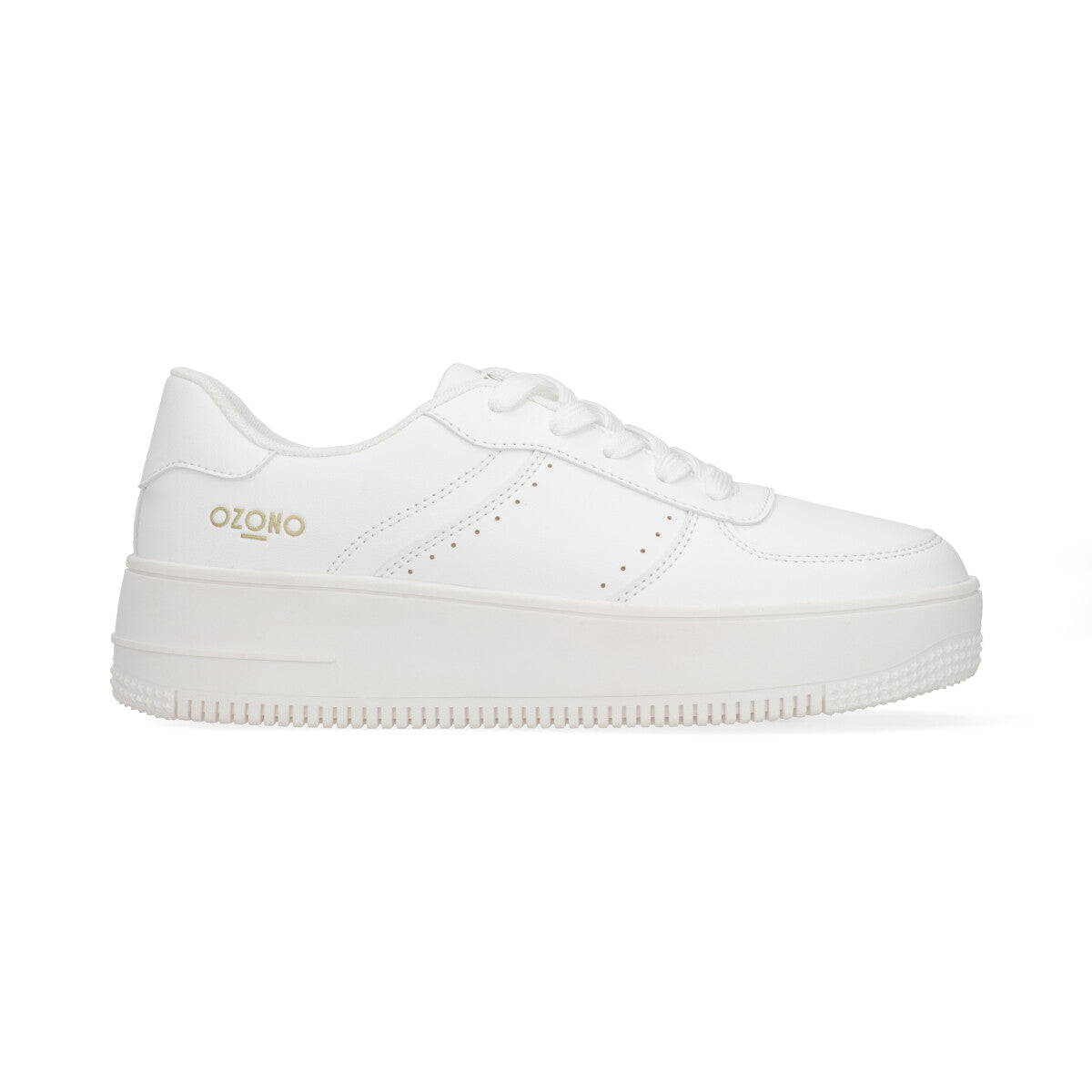 SNEAKER SPORT DAMA 610901 BLANCO CAPA DE OZONO