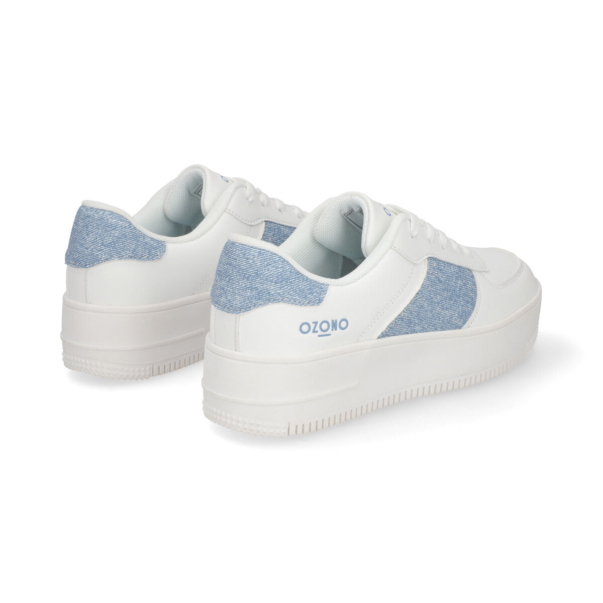 SNEAKER SPORT DAMA 610901 DENIM CAPA DE OZONO