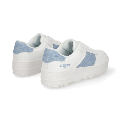 SNEAKER SPORT DAMA 610901 DENIM CAPA DE OZONO