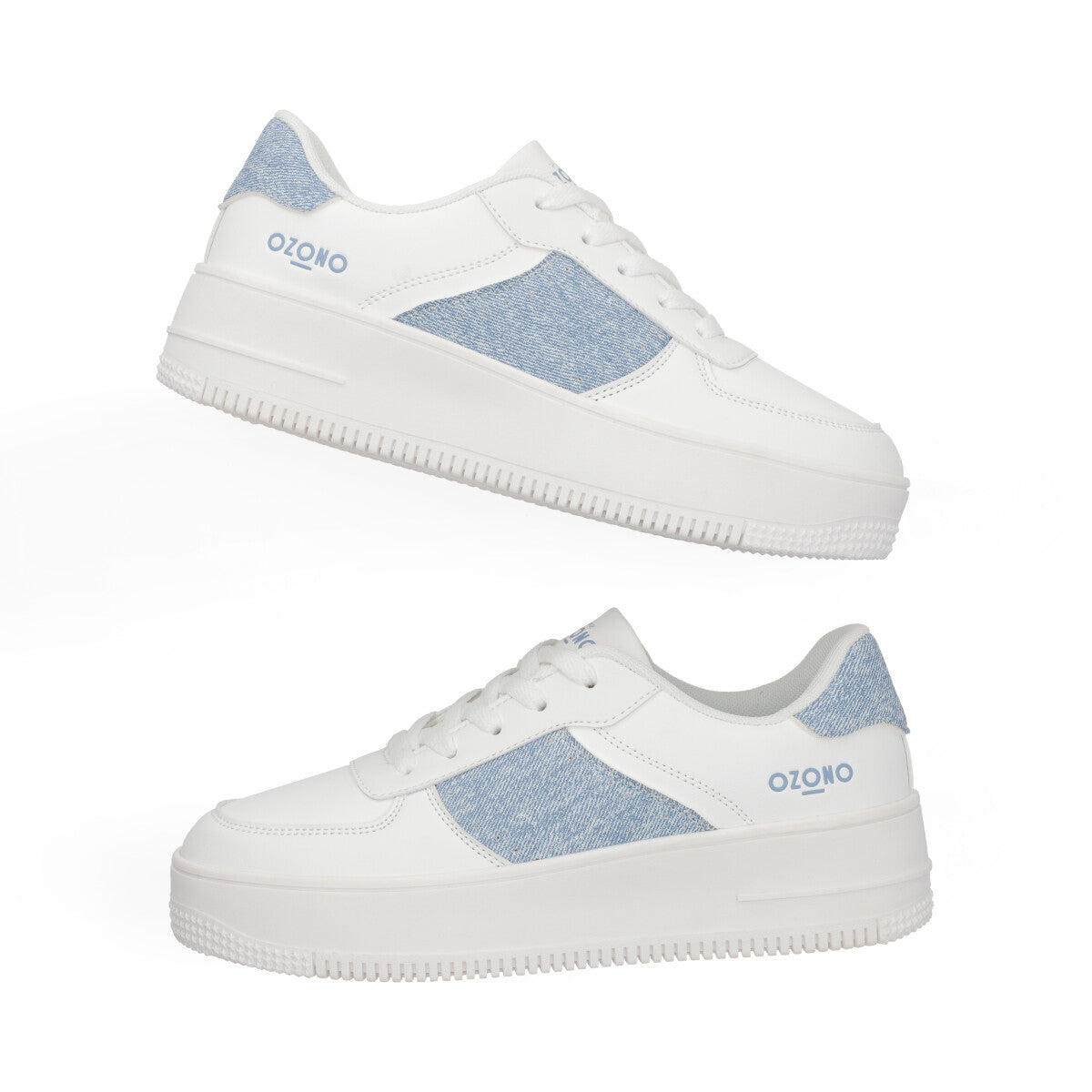 SNEAKER SPORT DAMA 610901 DENIM CAPA DE OZONO