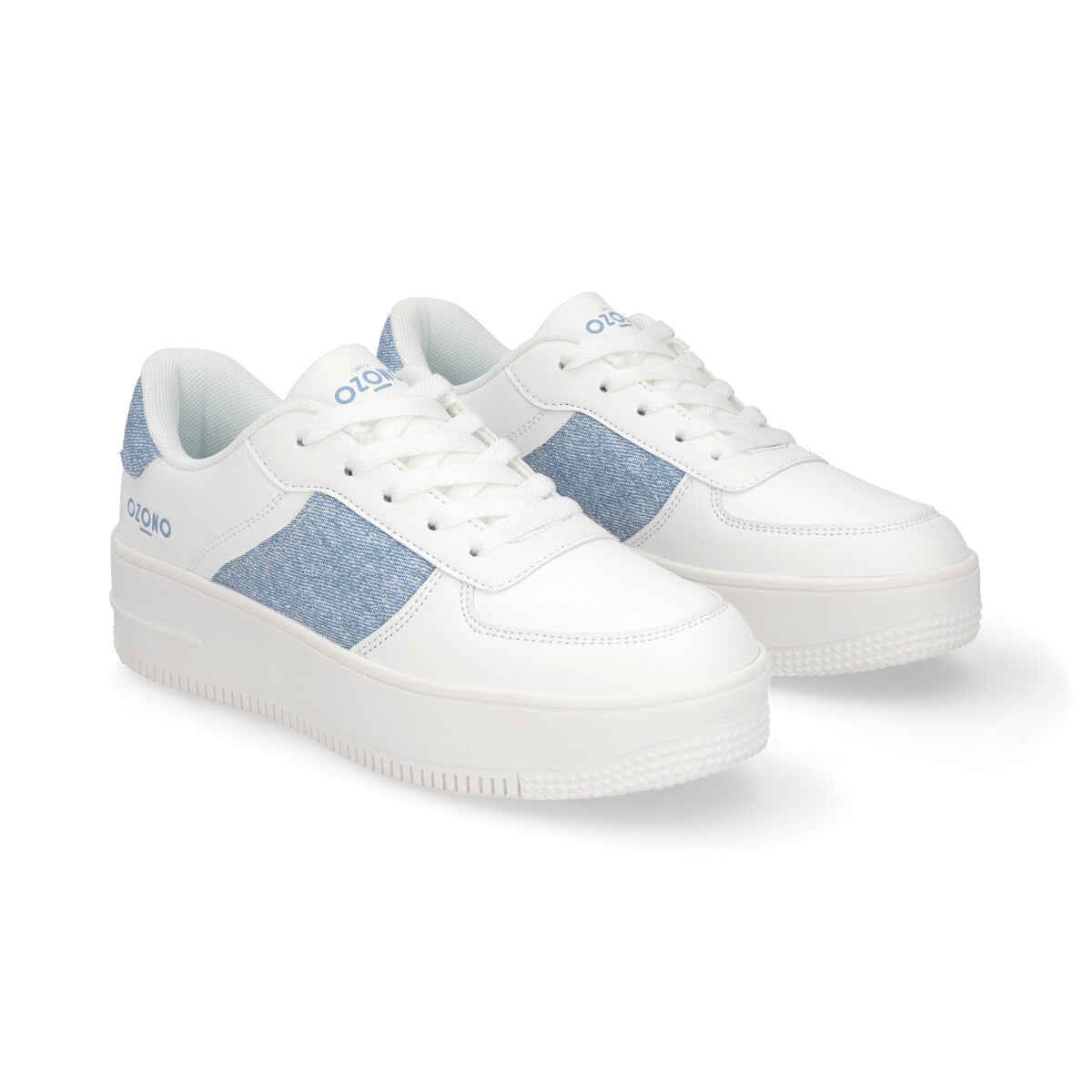SNEAKER SPORT DAMA 610901 DENIM CAPA DE OZONO
