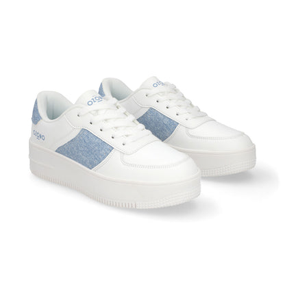 SNEAKER SPORT DAMA 610901 DENIM CAPA DE OZONO