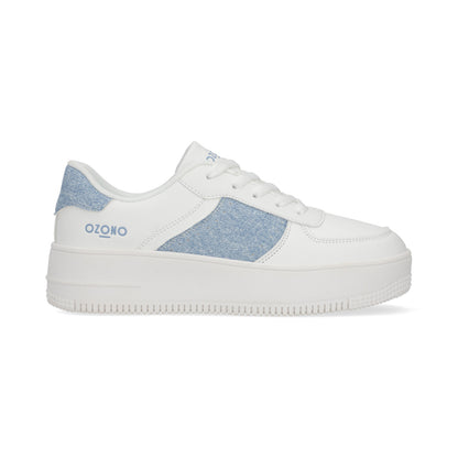SNEAKER SPORT DAMA 610901 DENIM CAPA DE OZONO