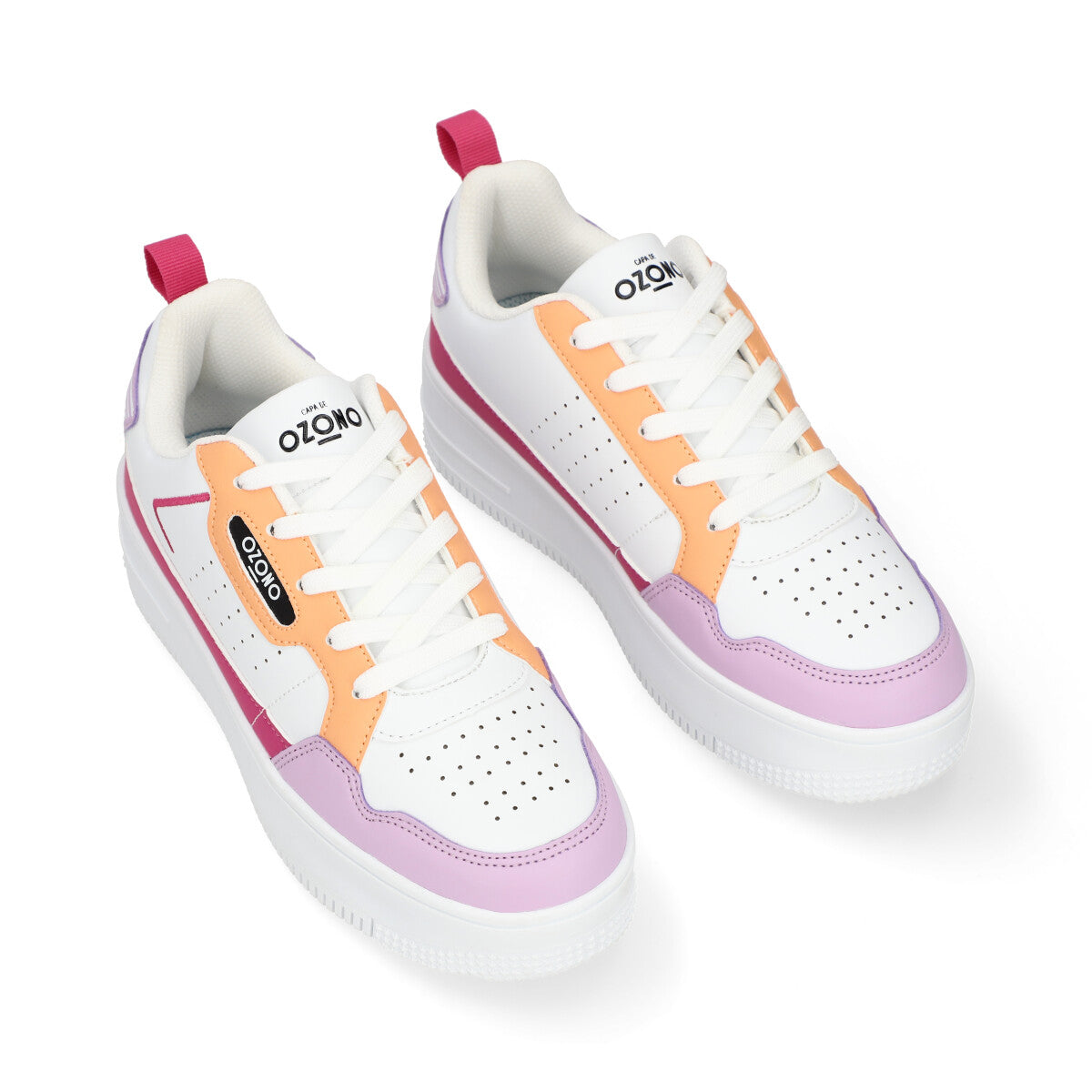 SNEAKER SPORT DAMA 610902 MULTICOLOR CAPA DE OZONO